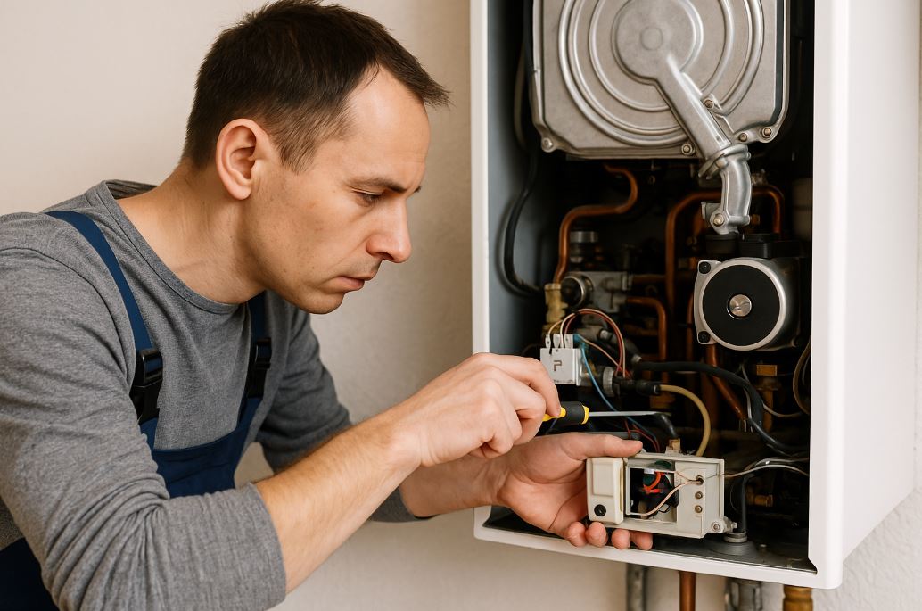 Saadetdere Mahallesi Kombi Servisi